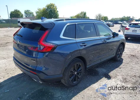 2024 Honda Cr-V Hybrid Sport Touring из США, поврежденный, VIN 5J6RS6H93RL026847